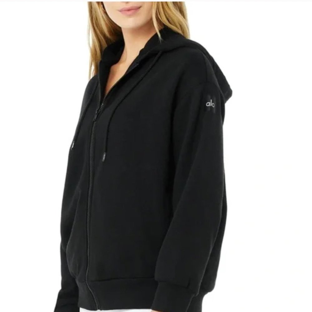 Alo Yoga Hype Full Zip Hoodie